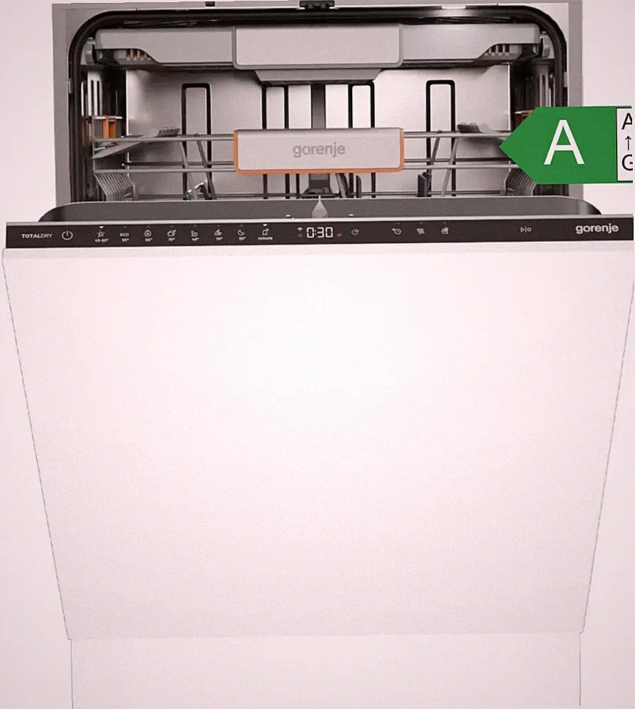 Gorenje Geschirrspüler vollintegriert GV673A65 60cm A 16 Maßgedecke WiFi