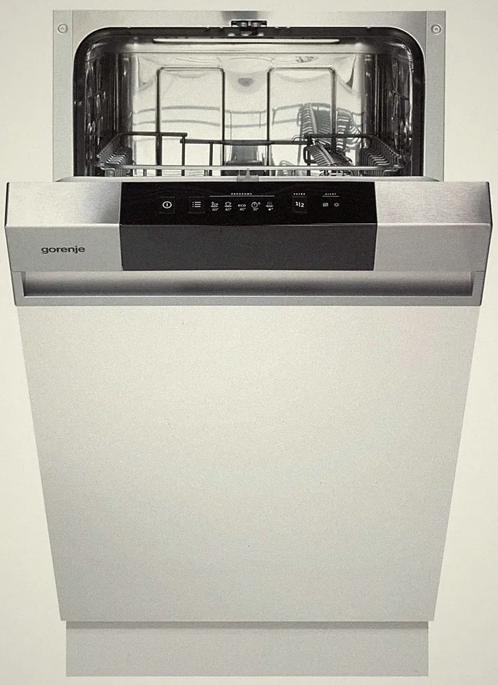 Gorenje GI520E15X 45 cm Geschirrspüler teilintegriert (ohne Front) Leise 9