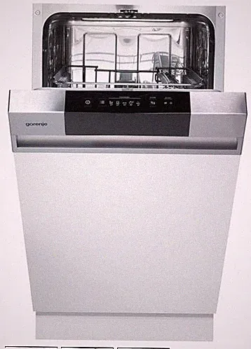 Gorenje GI520E15X Geschirrspüler teilintegriert 45 cm