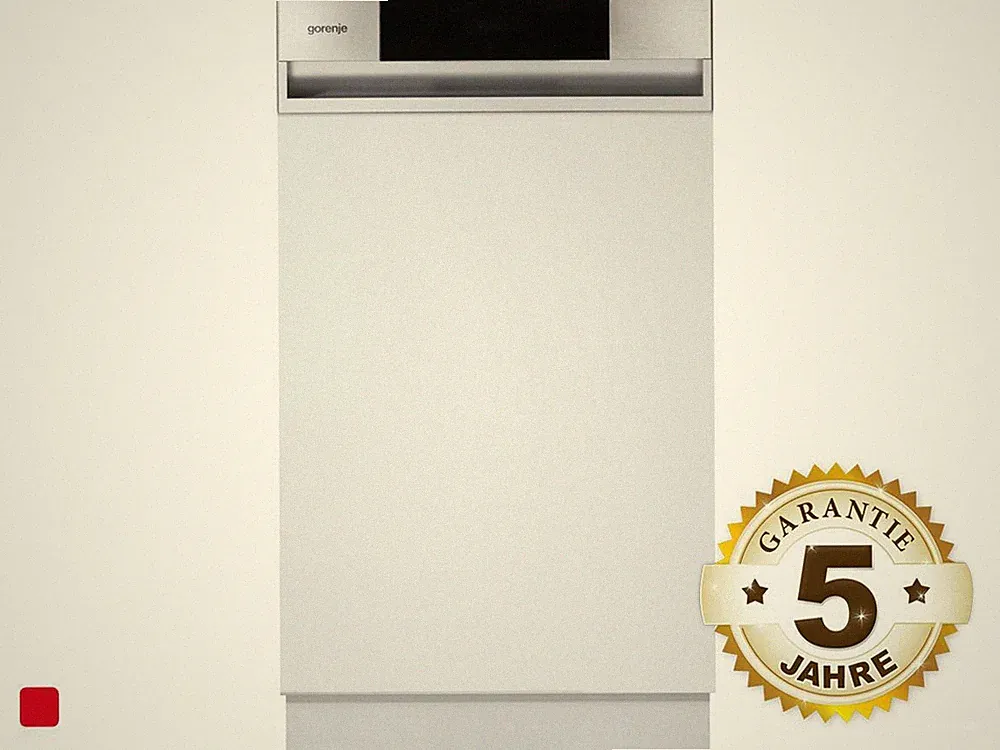 Gorenje GI520E15X Teilintegrierbarer Einbaugeschirrspüler Spülmaschine
