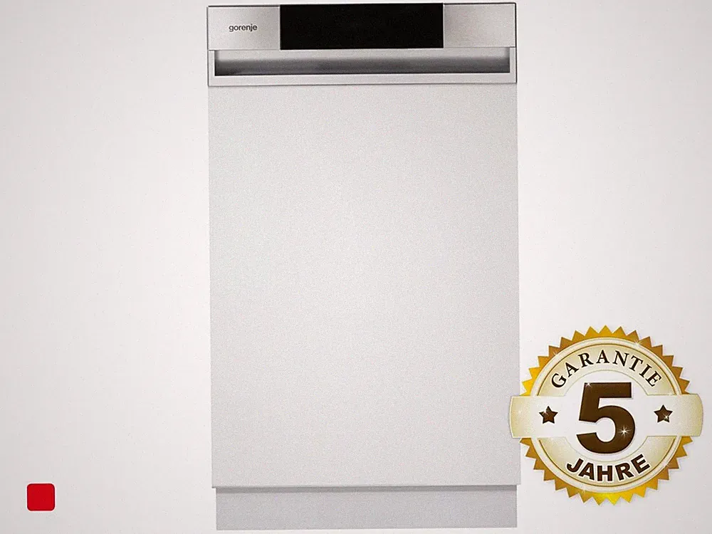 Gorenje GI520E15X Teilintegrierbarer Einbaugeschirrspüler Spülmaschine