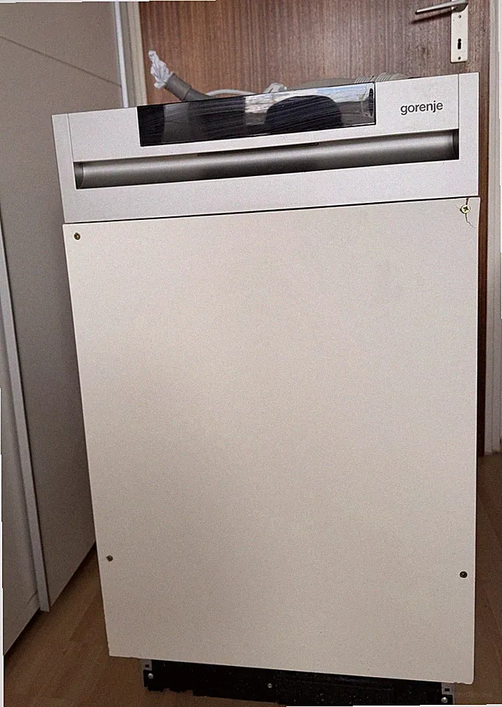 GORENJE GI561D10S Geschirrspüler (teilintegrierbar, 448 mm breit, 45 dB (A), D)