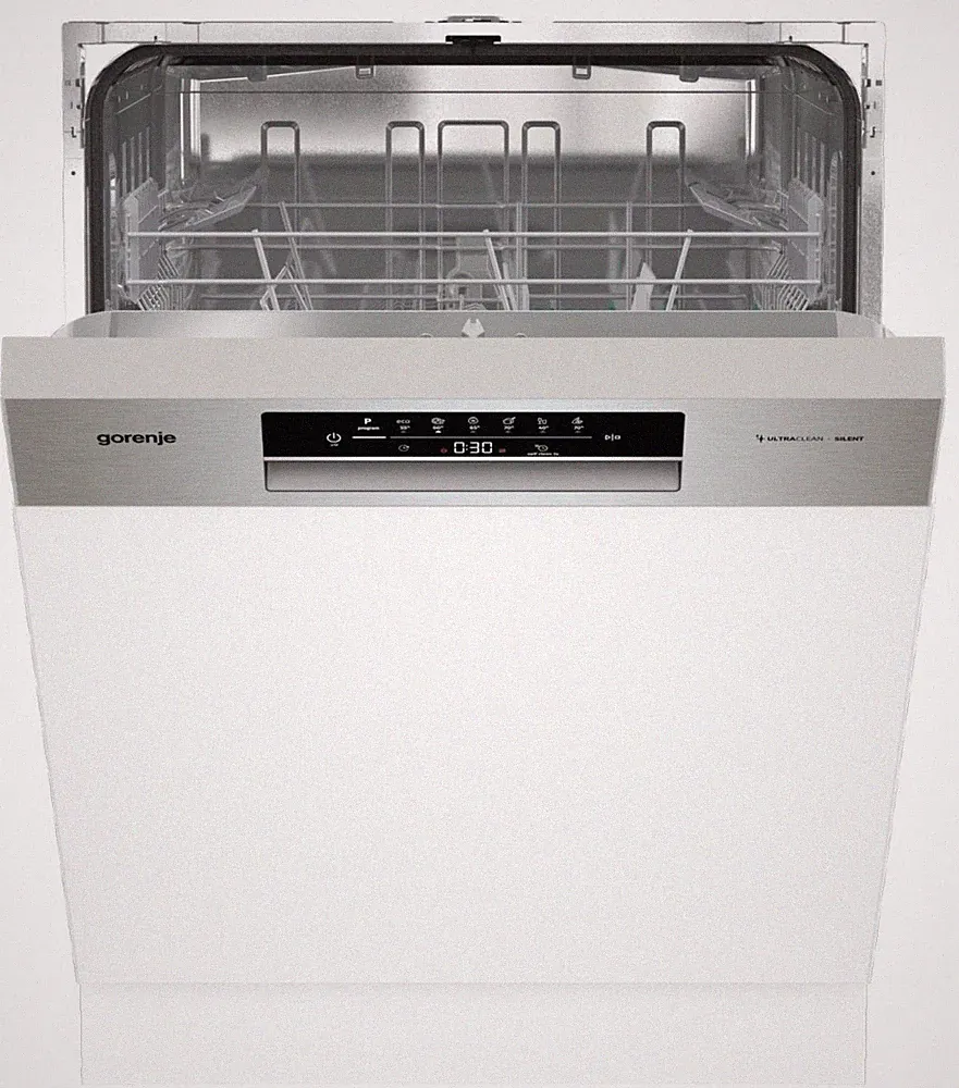 Gorenje GI642E90X 60 cm Geschirrspüler teilintegriert (ohne Front) Leise 13