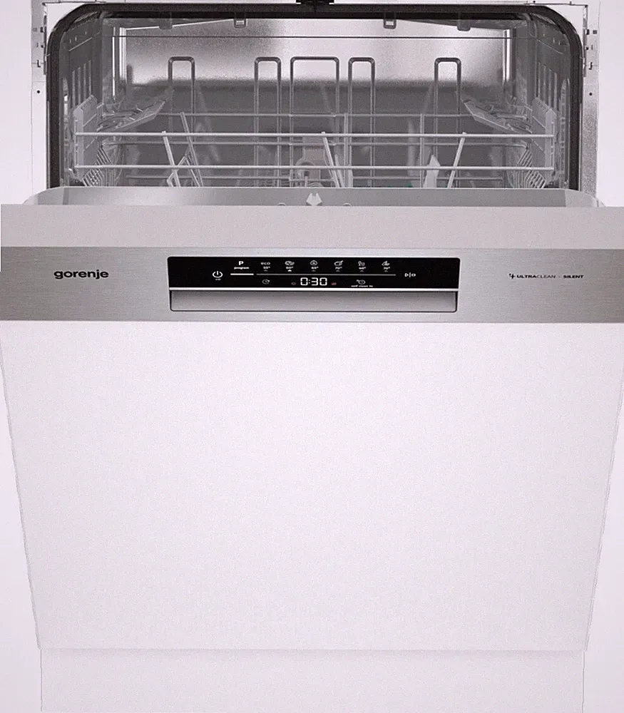 Gorenje GI642E90X Geschirrspüler Spülmaschine integriert Edelstahl EEK: E 60cm