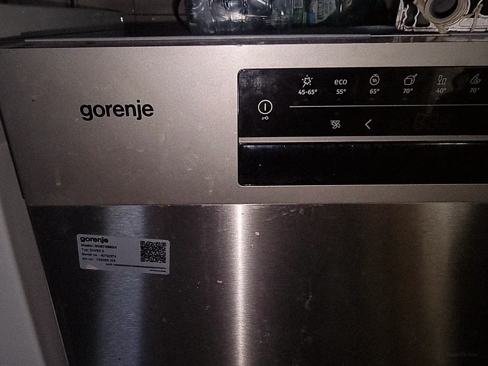 GORENJE GI673C60X Einbau-Geschirrspüler integriert 60 cm Gebraucht 2#1907092
