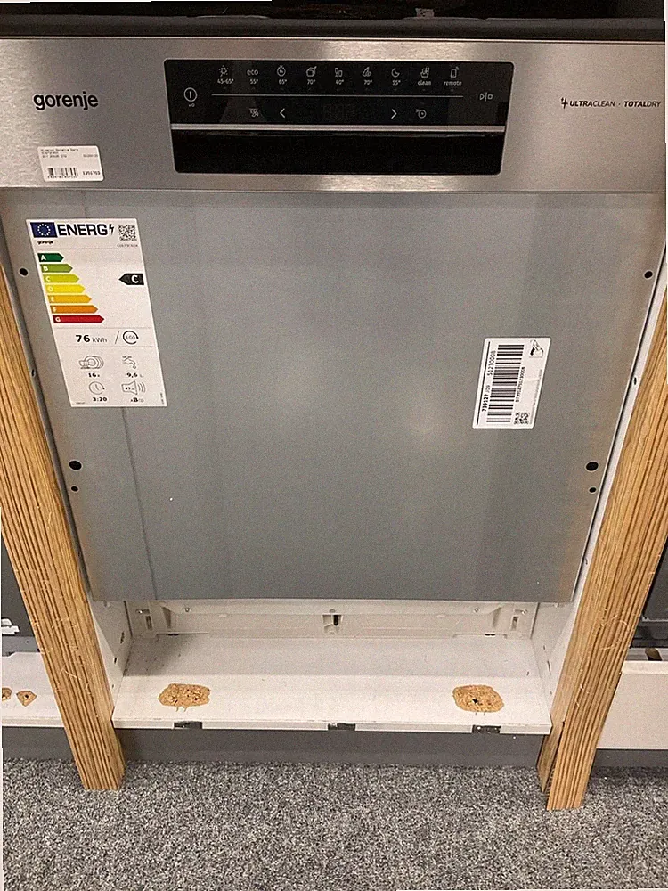 GORENJE GI673C60X Einbau-Geschirrspüler integriert 60 cm - Wie neu 1#1907204