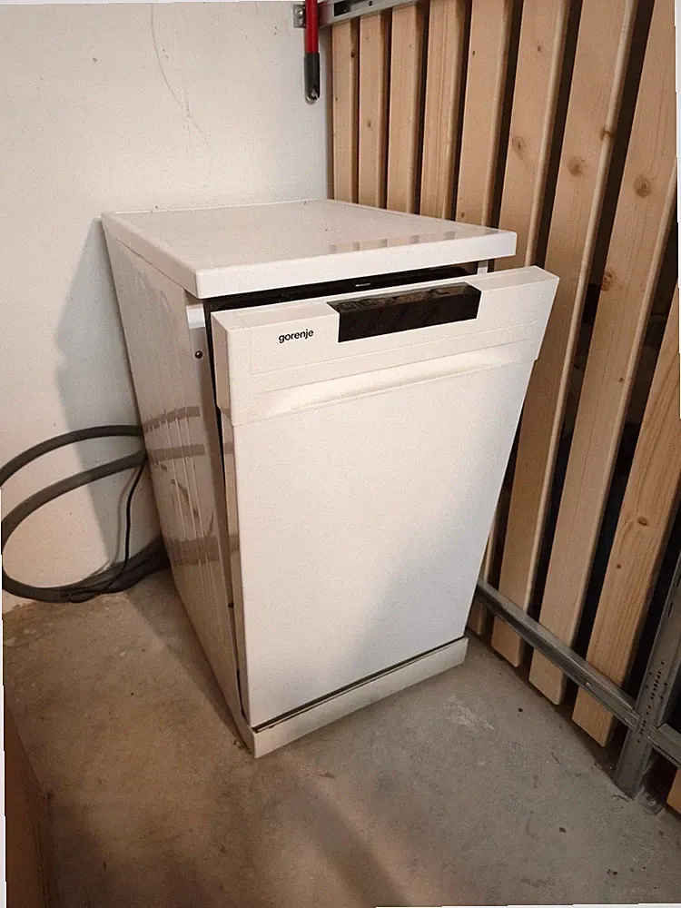 Gorenje GS520E15W Geschirrspüler für 9 Gedecke - Weiß