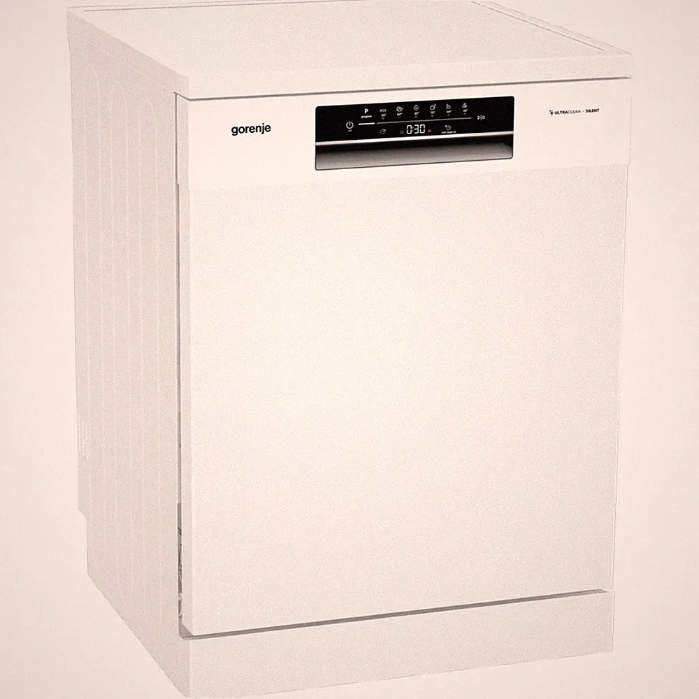 gorenje GS642E90W, Spülmaschine, weiß