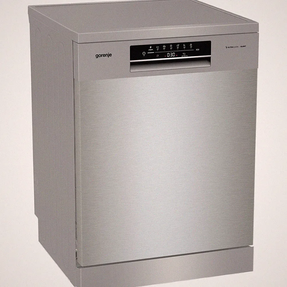 gorenje GS642E90X, Spülmaschine, silber