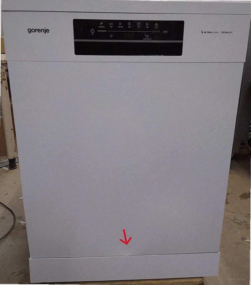 Gorenje GS643C90W Geschirrspüler Freistehen, 60 cm, 16 Maßgedecke, I34841