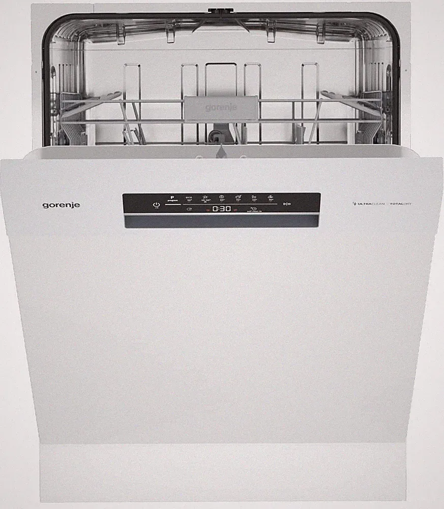 Gorenje GU642C90W 60 cm Geschirrspüler unterbaufähig Leise 14 Maßgedecke