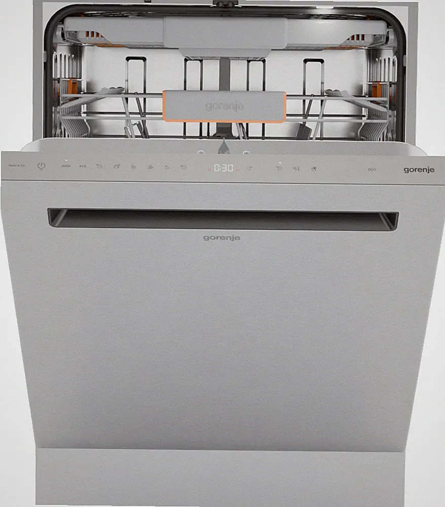 GORENJE GU663A67X Unterbau-Geschirrspüler 60 cm #1907227