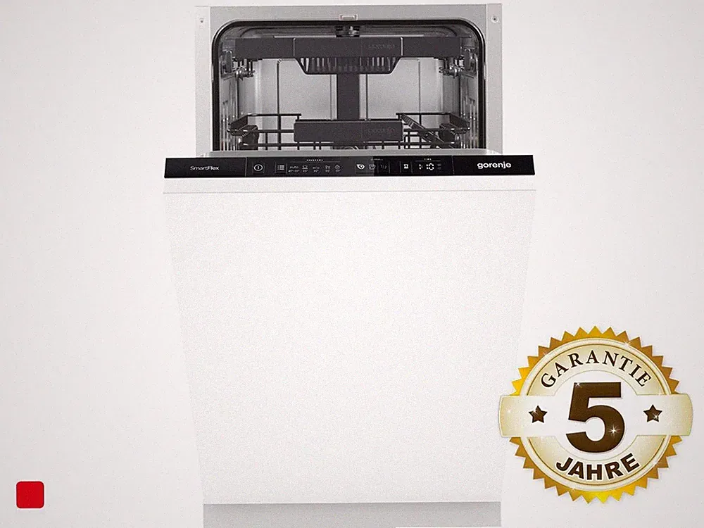 Gorenje GV561D10 Vollintegrierbarer Einbau Geschirrspüler Spülmaschine