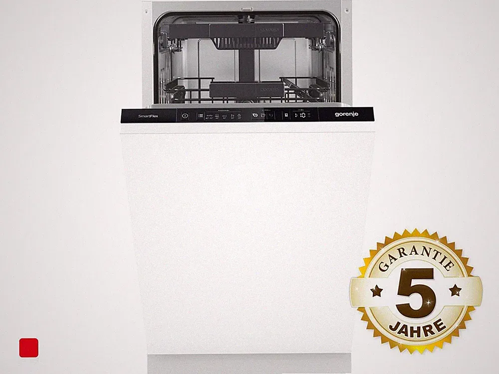 Gorenje GV561D10 Vollintegrierbarer Einbau Geschirrspüler Spülmaschine