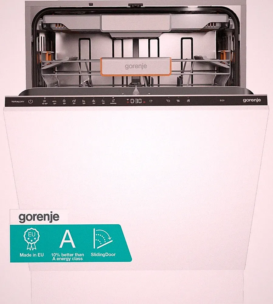 Gorenje GV673A65 60 cm Geschirrspüler unterbaufähig Sehr leise 16 Maßgedecke