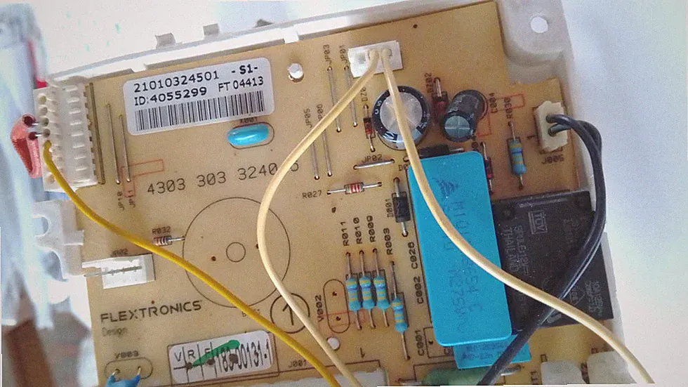 Gorenje Spülmaschine Steuerung/Steuerplatine KOMPLETT 21010324501