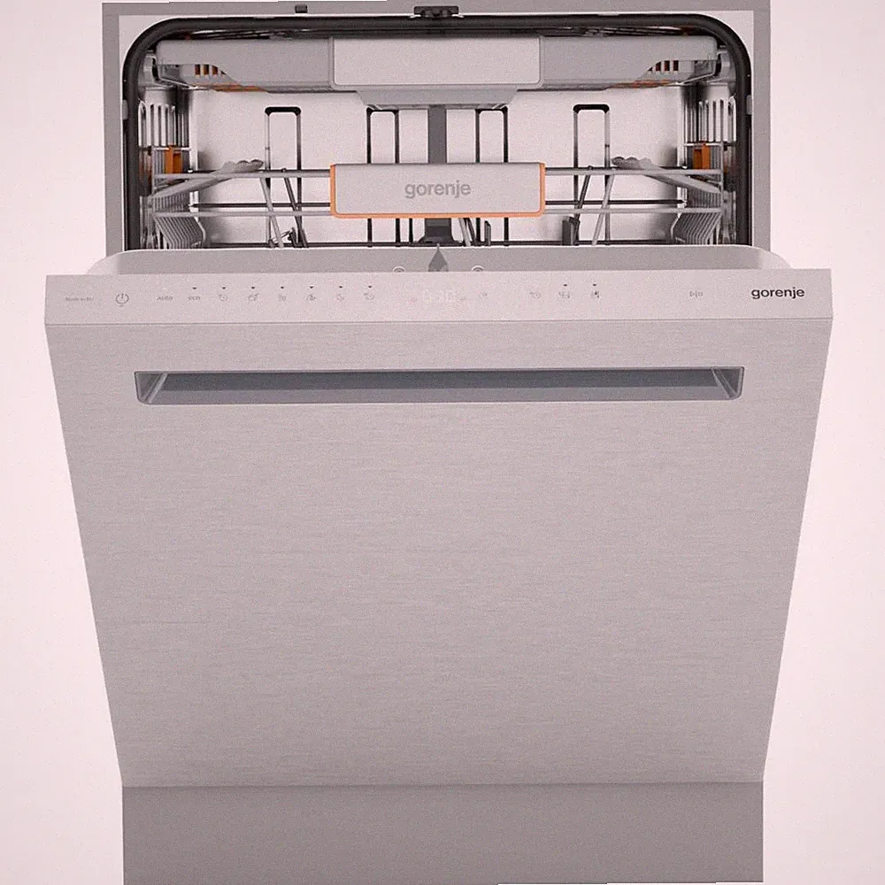 Gorenje ULTRA16BUAESX G600 Geschirrspüler Eingebaut Edelstahl unterbaufähig