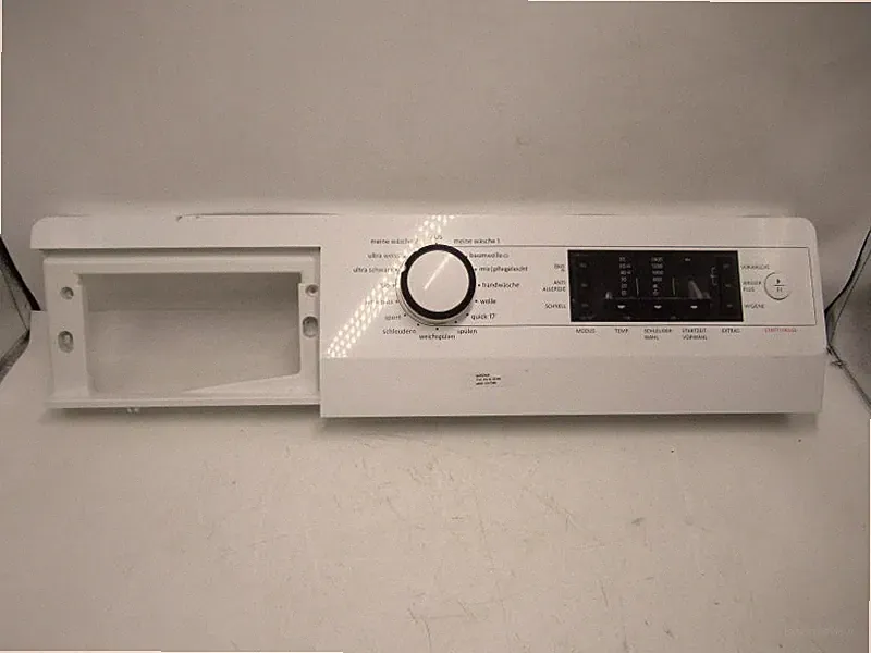 Gorenje WA 7539 Bedienblende Blende ohne Elektronik Panel Waschmaschine