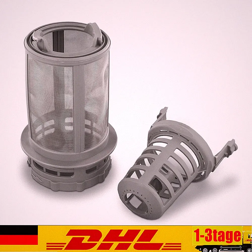 Grobsieb Feinsieb Set Für Beko 1740800500 Geschirrspüler Ersatzteile Feinfilter