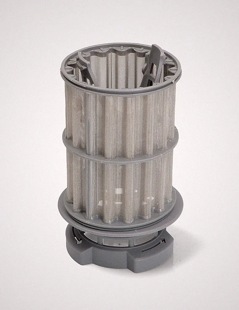 Grobsieb Feinsieb Set kompatibel Geschirrspüler Bosch Siemens 00645038