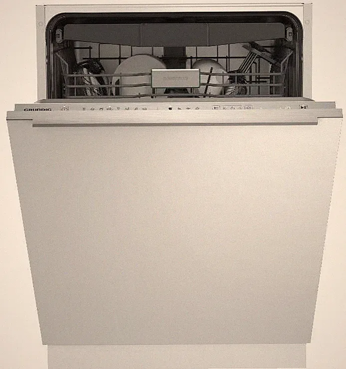 Grundig Geschirrspüler GNVP4420 Einbaugeschirrspüler vollintegriert Spülmaschine