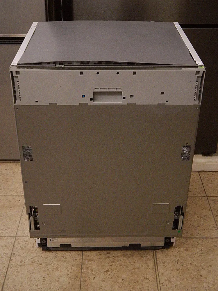 Grundig GTVP4540B 7612101671 vollintegrierbarer Geschirrspüler mit 16 Maßgedecke