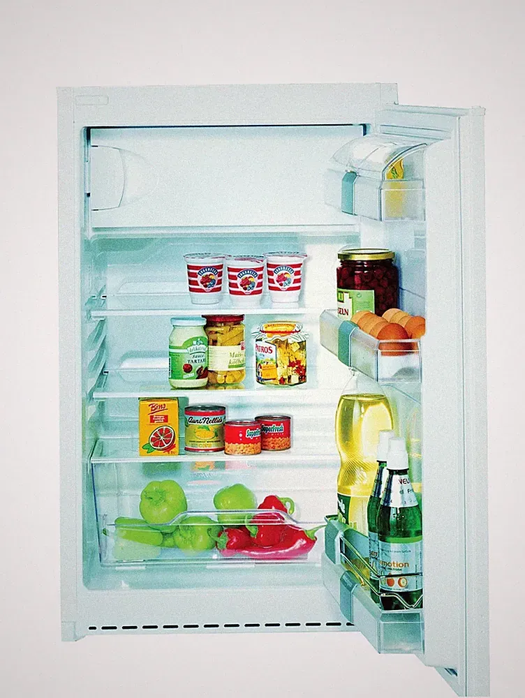Grundig Kühlschrank Einbaukühlschrank GTMI141446 mit Gefrierfach EEK: E