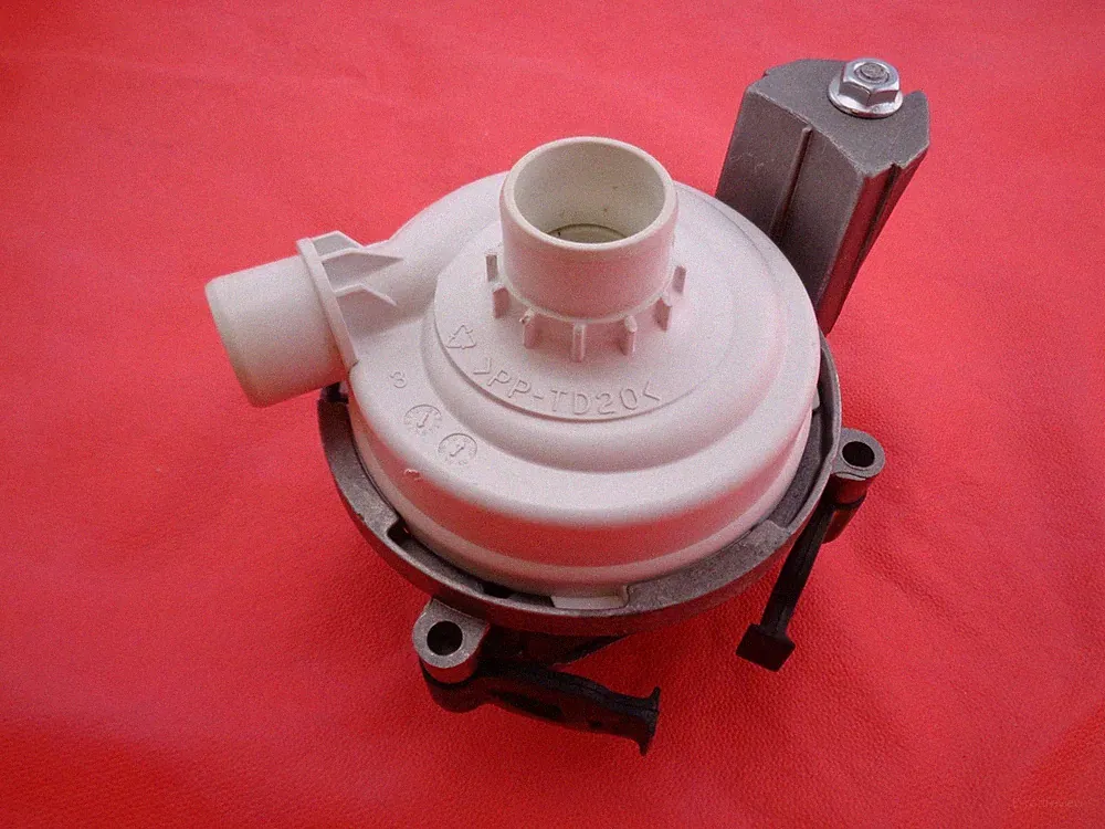 GS 45cm Bosch Siemens Neff Umwälzpumpe Pumpe Motor Geschirrspüler 5600.040044