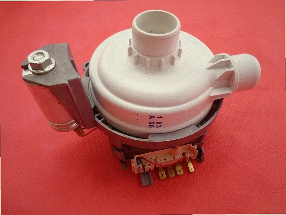 GS 45cm Bosch Siemens Neff Umwälzpumpe Pumpe Motor Geschirrspüler 5600.053016