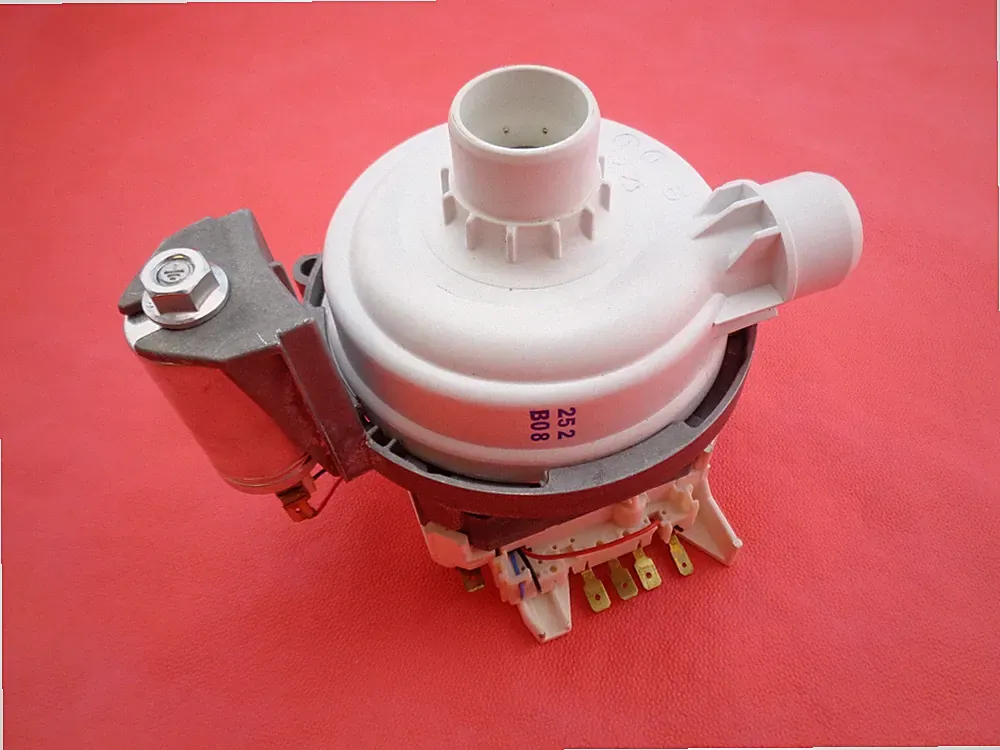 GS 45cm Bosch Siemens Neff Umwälzpumpe Pumpe Motor Geschirrspüler 9000.243228