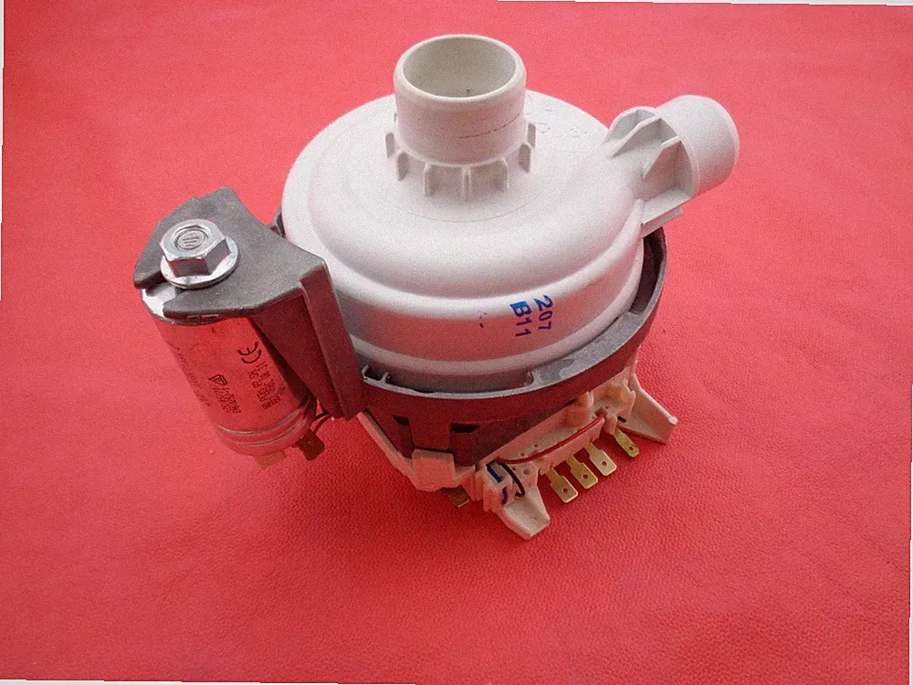 GS 45cm Bosch Siemens Neff Umwälzpumpe Pumpe Motor Geschirrspüler 9000.445493