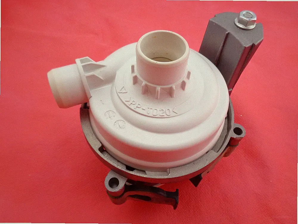 GS 45cm Bosch Siemens Neff Umwälzpumpe Pumpe Motor Geschirrspüler 9000.445493