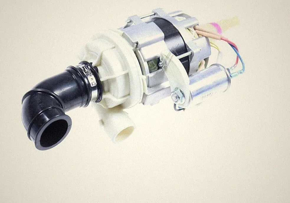 Haier Geschirrspüler Umwälzpumpe 49120852, Waschmotor, Zirkulation Pumpe