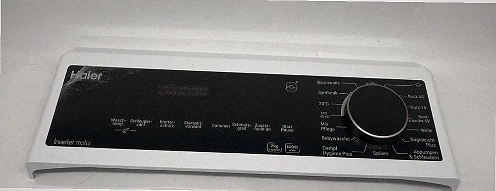 Haier THASNQ286TM5-84 8 Kg Bedienblende 3102044325280128 70041952 #2087-19N