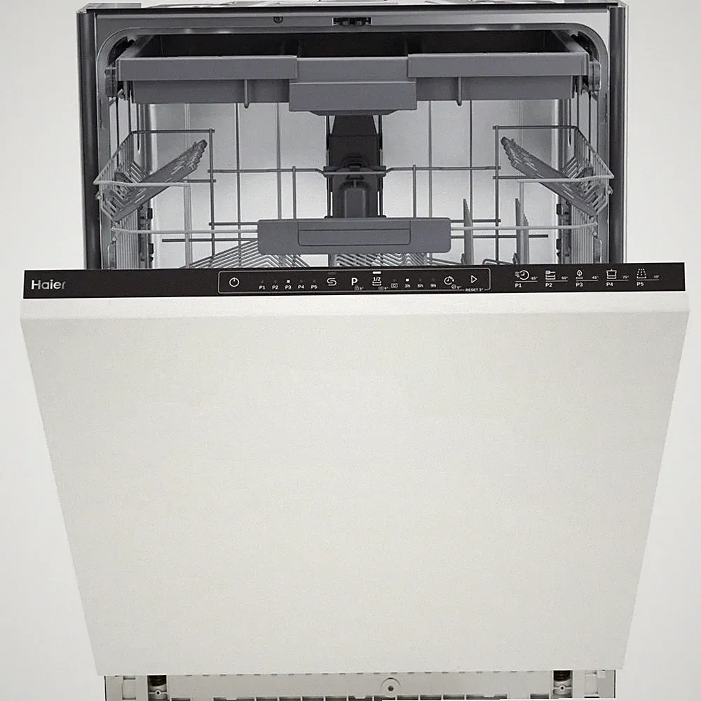 Haier XI 4C4E1B-84 Washlens Plus Series 2 Geschirrspüler Einbaugerät Grau