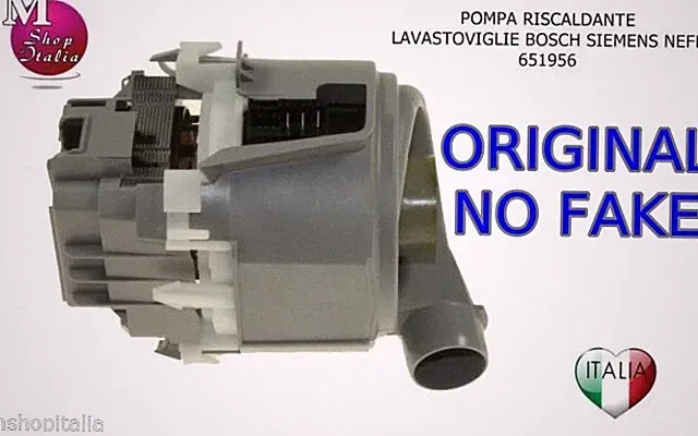 Heizungspumpe 651956 00651956 Geschirrspüler Bosch Siemens Neff 9000.877.349