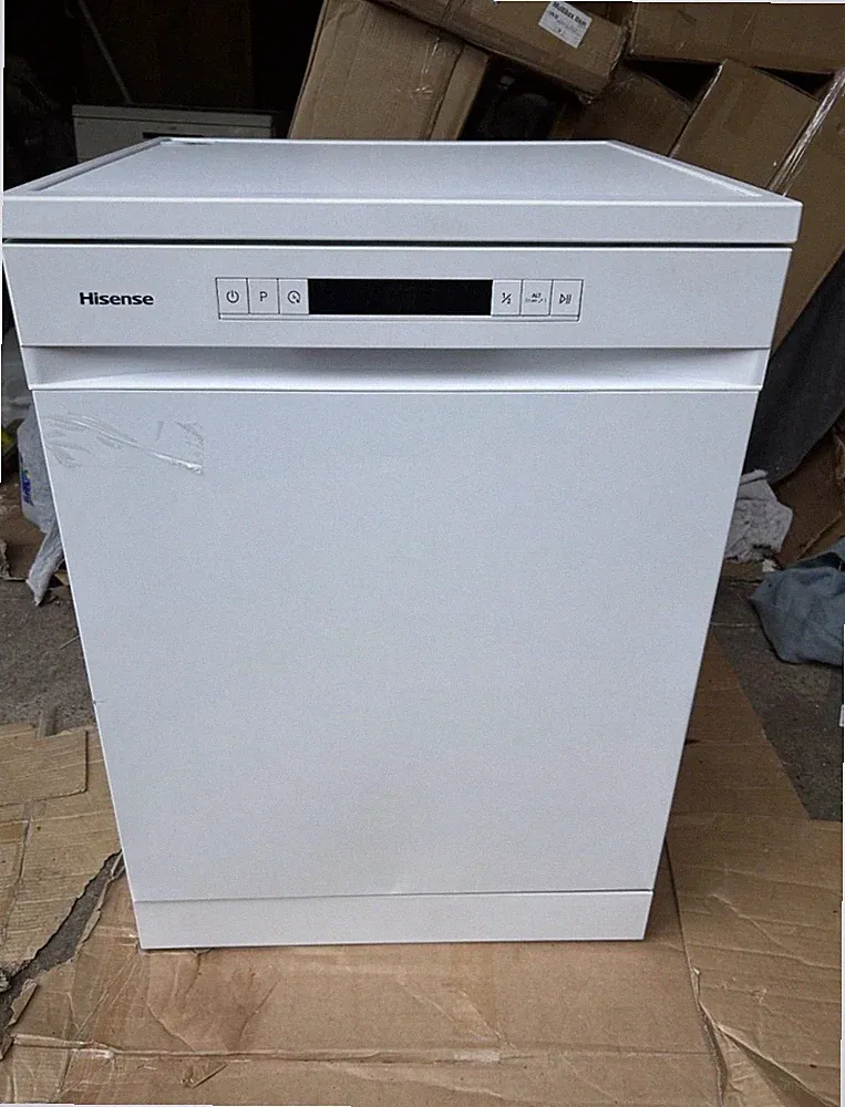 Hisense HS622E90WUK Geschirrspüler - Weiß - Ex Display