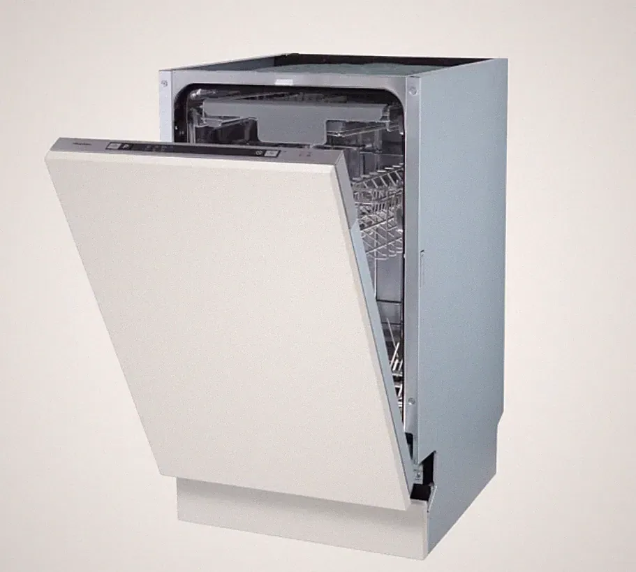 Hisense HV523E10 Geschirrspüler Slim Mit Voller Einbau 10 Bestecke 3 Körbe CL.E