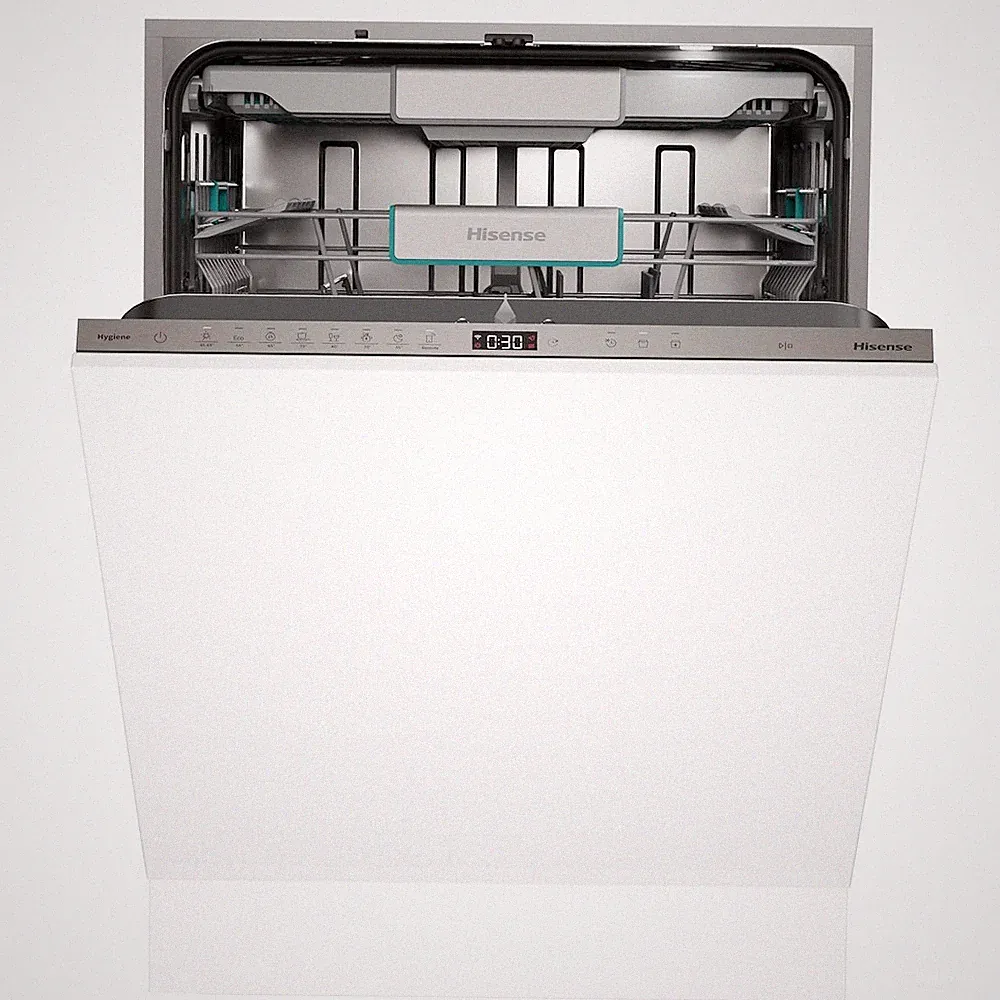 Hisense HV693A64AD Einbau Geschirrspüler 60 CM 16 Maßgedecke Wi-Fi A Klasse