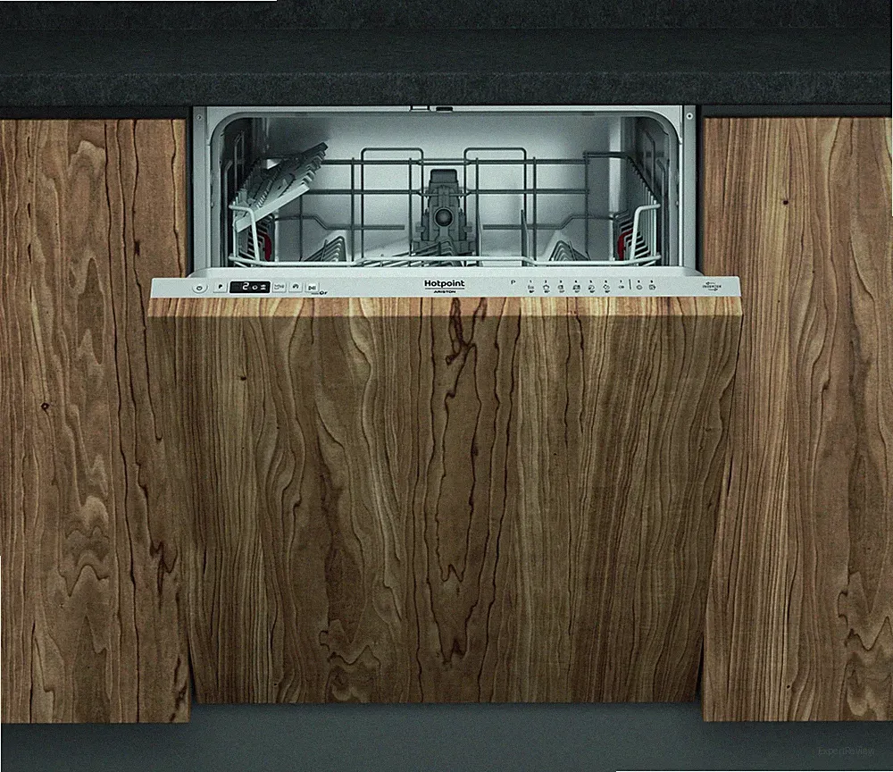 Hotpoint-Ariston H2IHRD526S Einbau Geschirrspüler Inverter 14 Gedecke