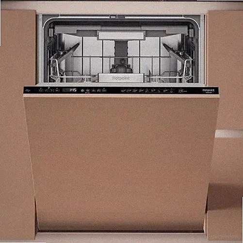 Hotpoint-Ariston HM742L Einbau Geschirrspüler 15 Gedecke C