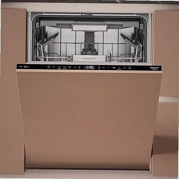 Hotpoint-Ariston HM759TL Einbau Geschirrspüler 15 Maßgedecke 5 Programme B