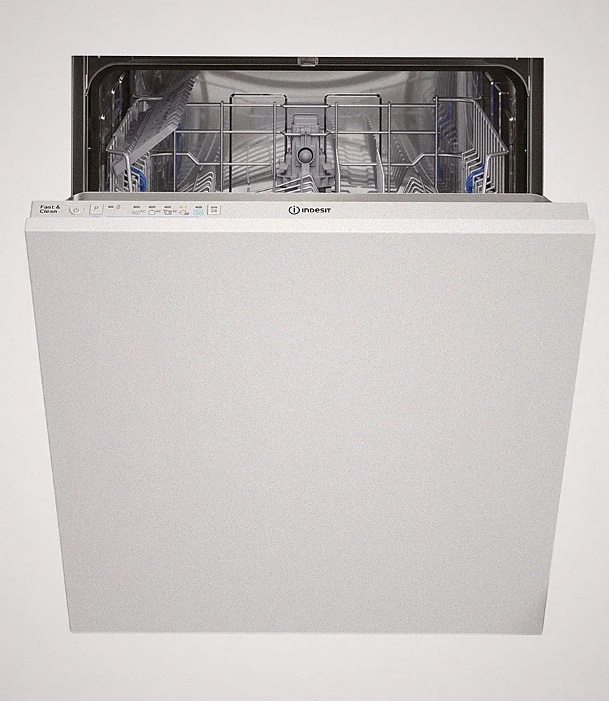 INDESIT IN2IE14CNP80 Einbau-Geschirrspüler 60 CM Total 14 Maßgedecke Klasse E