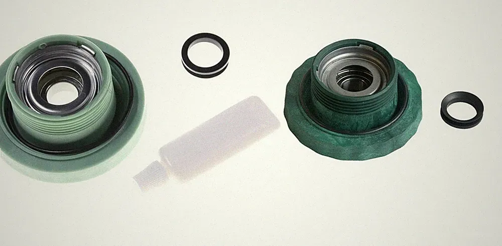Kit Achslager für Hochlast-Waschmaschine Einbau Innengerät Electrolux Rex Zoppas