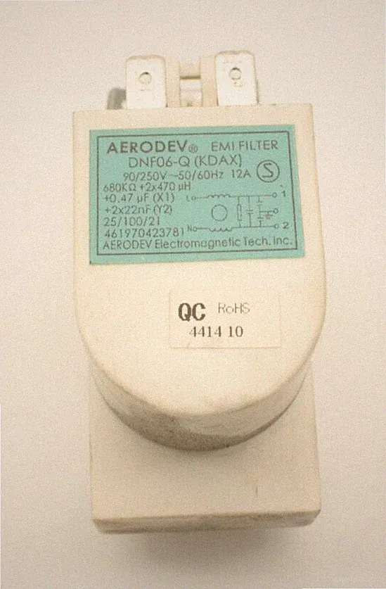 Kondensator Entstörfilter Hisense u.a. AERODEV Emi Filter DNF06-Q, C1.26.3