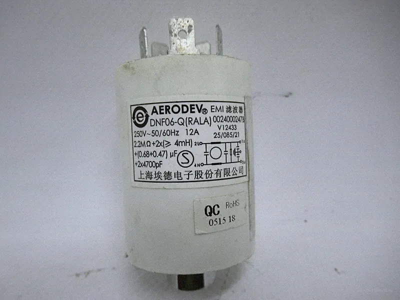 Kondensator passend wie Haier AERODEV Emi Filter DNF06-Q(RALA) 0024000247B