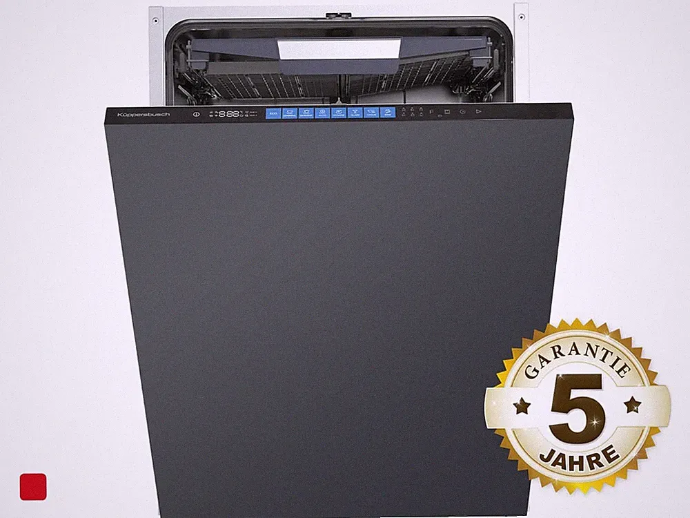 Küppersbusch G 6564.0v K-Series.5 Vollintegrierbarer Einbaugeschirrspüler 9,8l