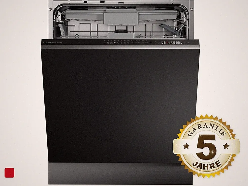 Küppersbusch GX 6550.0 K-Series. 5 Vollintegrierbarer Einbaugeschirrspüler XXL