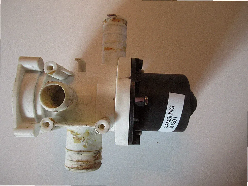 Laugenpumpe Waschmaschine Samsung M1201 Pumpe PLASET COD. 63191