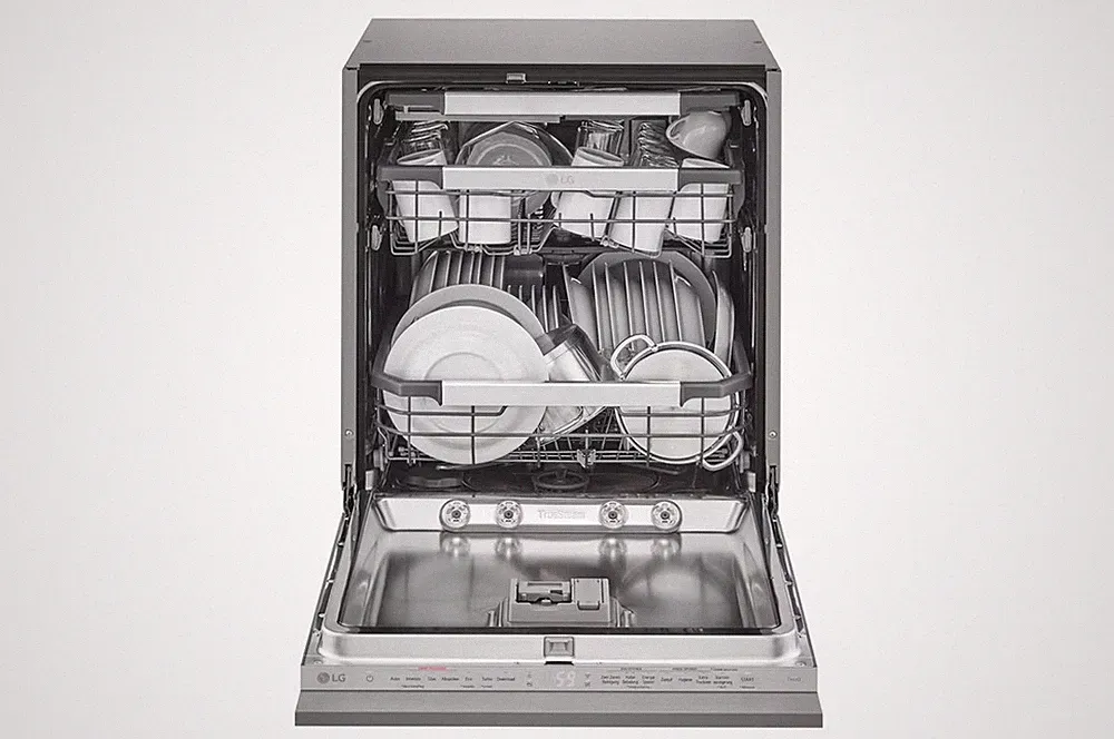 LG DB476TXS Geschirrspüler vollintegriert A mit TrueSteam, QuadWash & 43dB